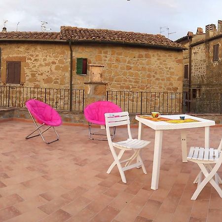 La Loggia Del Capitano - Rione Capisotto Leilighet Pitigliano Eksteriør bilde