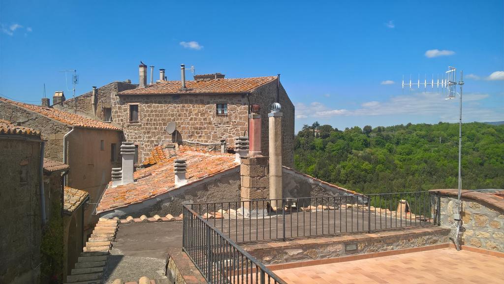 La Loggia Del Capitano - Rione Capisotto Leilighet Pitigliano Eksteriør bilde
