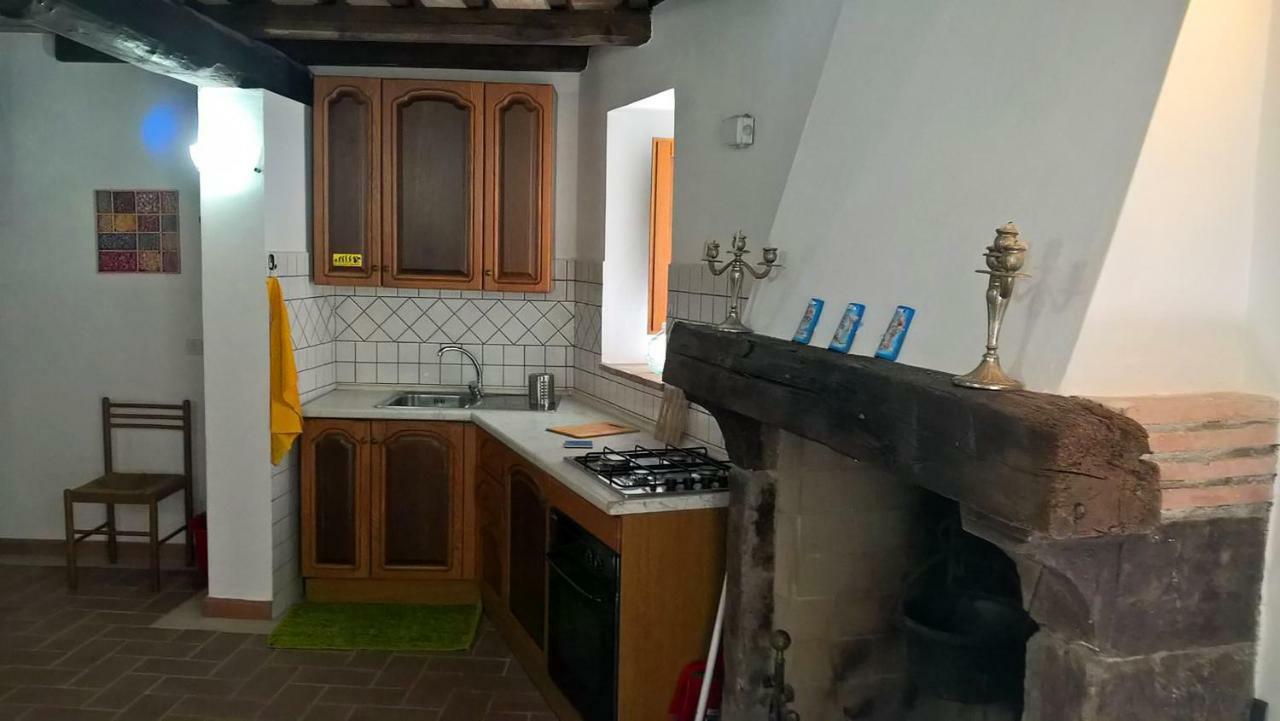 La Loggia Del Capitano - Rione Capisotto Leilighet Pitigliano Eksteriør bilde