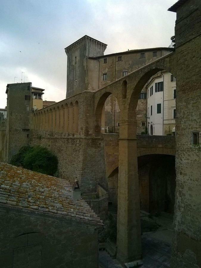 La Loggia Del Capitano - Rione Capisotto Leilighet Pitigliano Eksteriør bilde